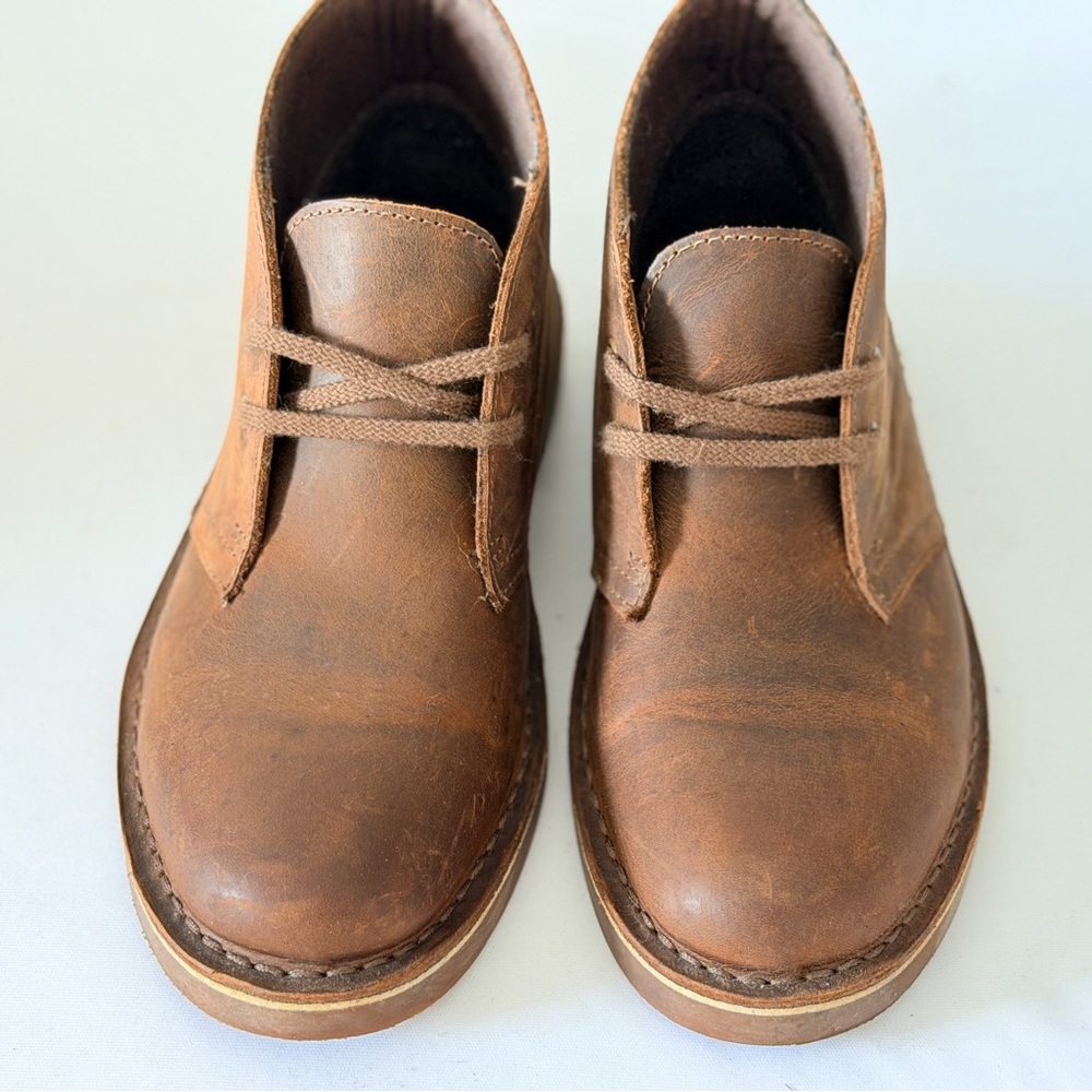 Clarks Brown Lace Up Boots